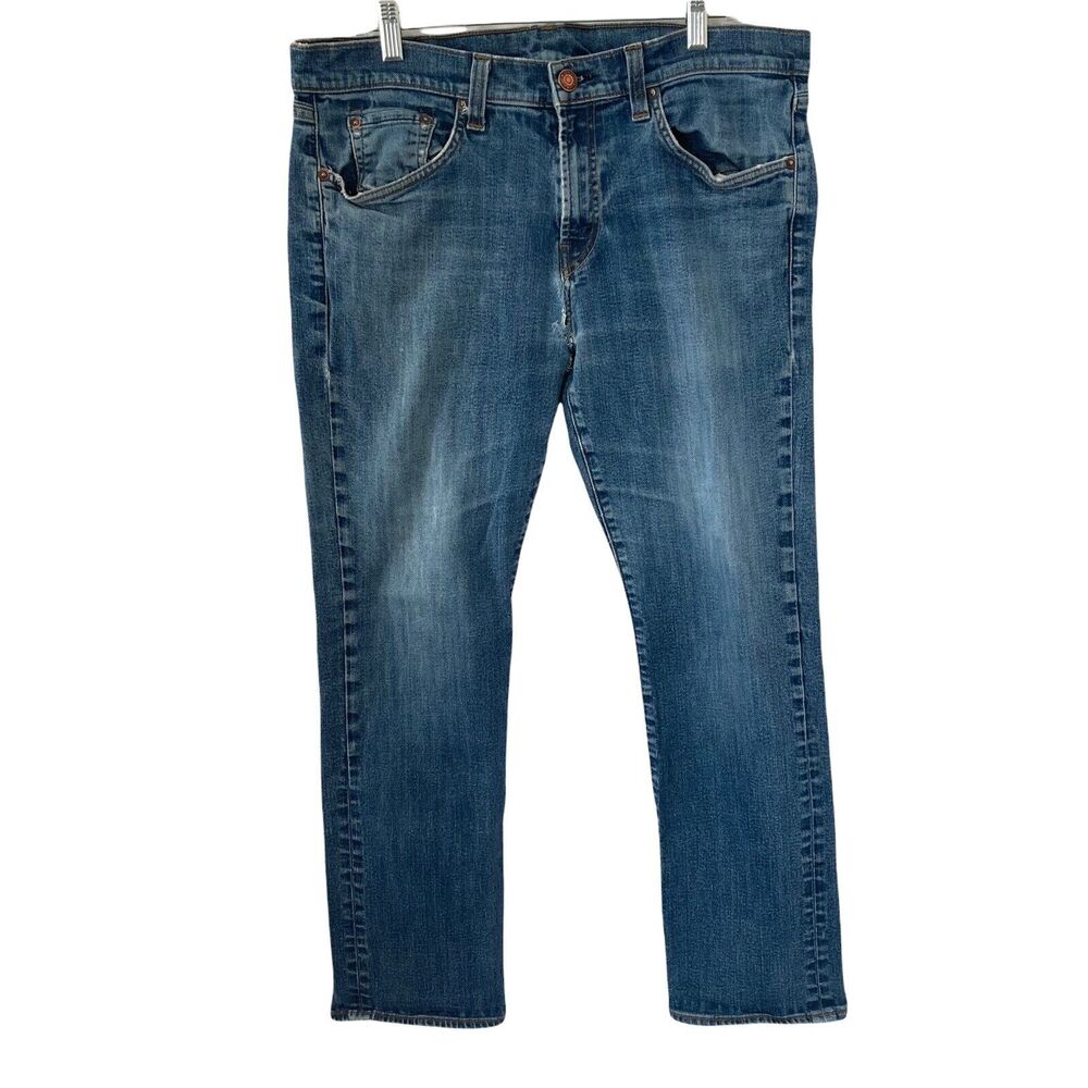 J Brand Skyline Jeans Mens Size 36 Medium Wash Blue